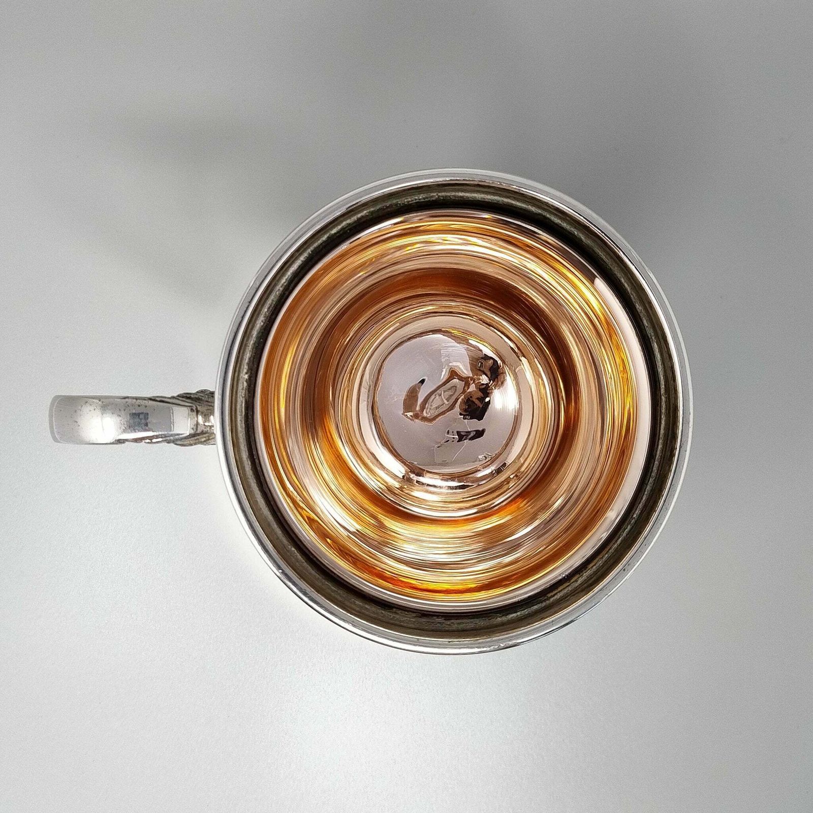 1960s Stunning Ice Bucket By Macabo. Made In Italy. photo vinterior