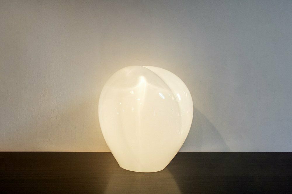 L428 Table Lamp By Michael Red For Vicosis, 1970s photo furniture