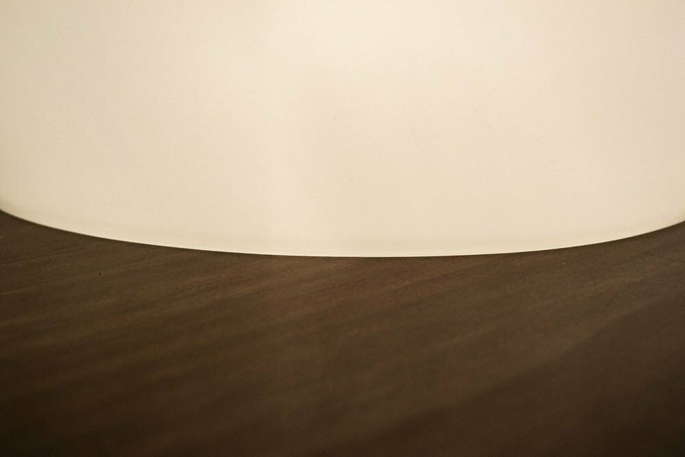L428 Table Lamp By Michael Red For Vicosis, 1970s photo Lighting