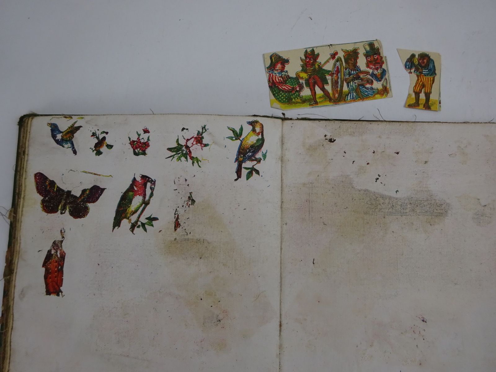 Home Decor Victorian Alphabet Book By Warne's Mounted Toys Gifted In 1882 photo