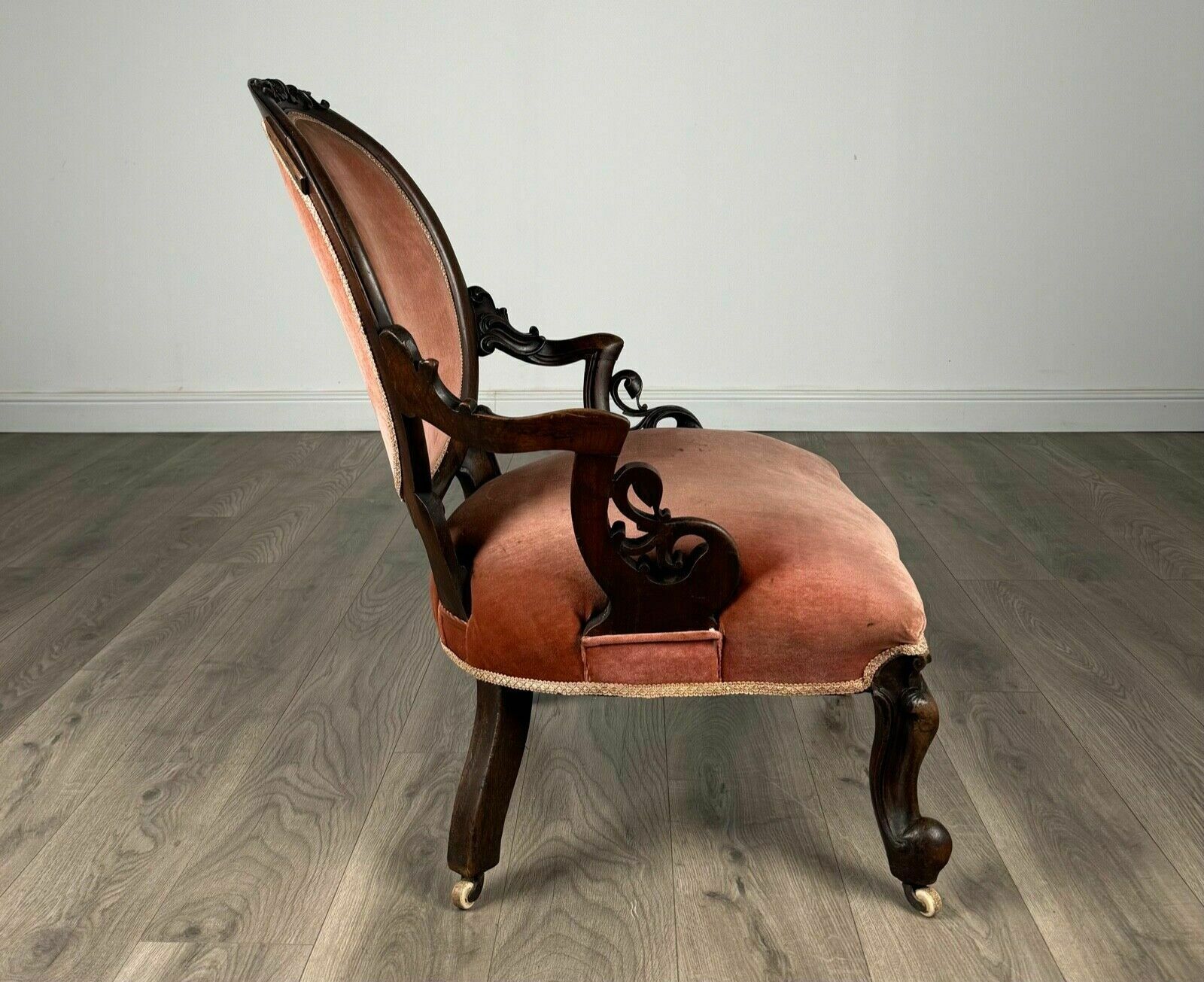 Antique 19th Century Armchair In Mahogany ( Ref Af 3141 ) photo Furniture