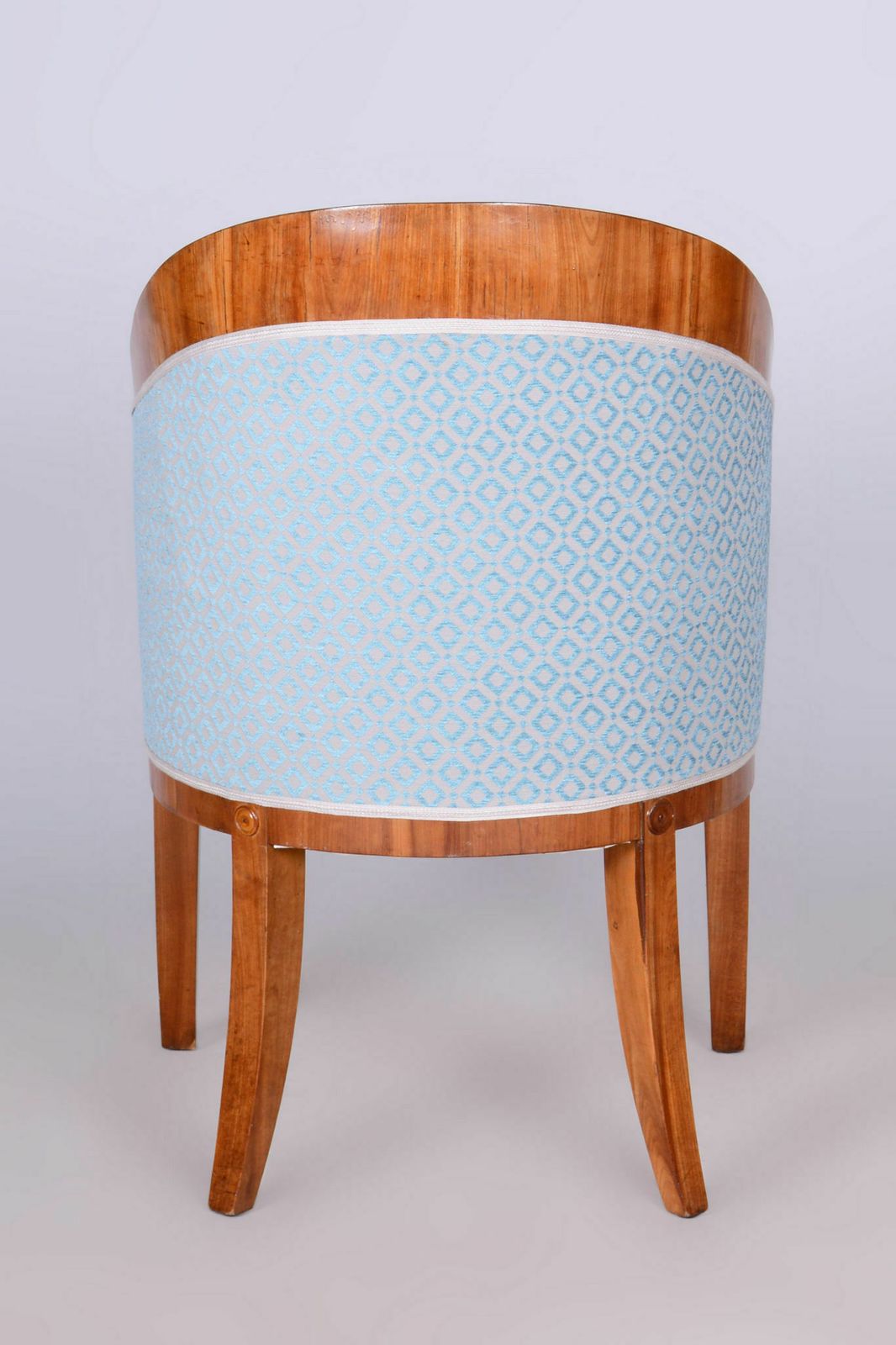 Restored Biedermeier Armchair, Cherry Tree, Oak, Austria Vienna, 1820s photo Furniture