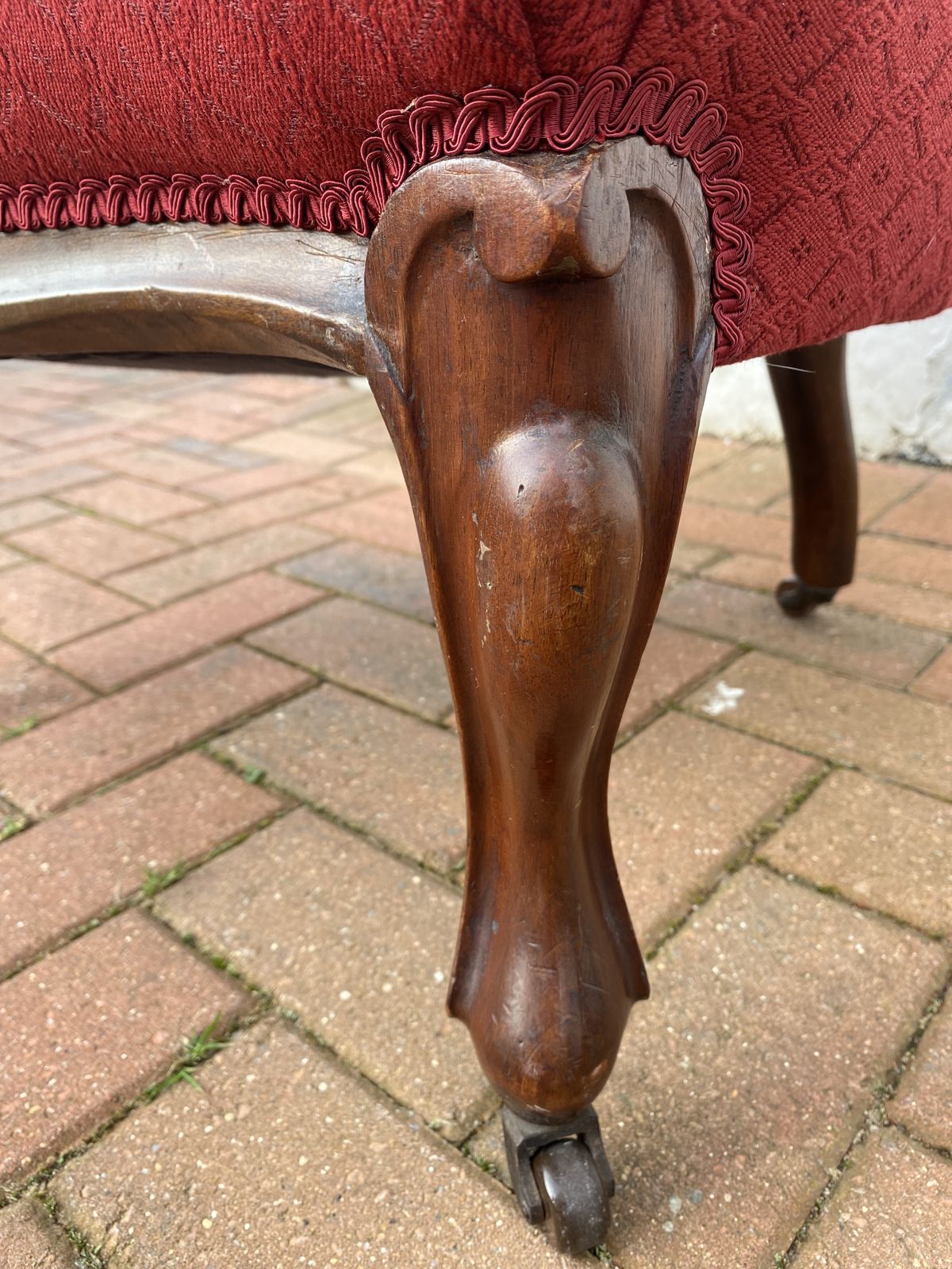 Victorian Mahogany “Ladies” Chair photo Furniture