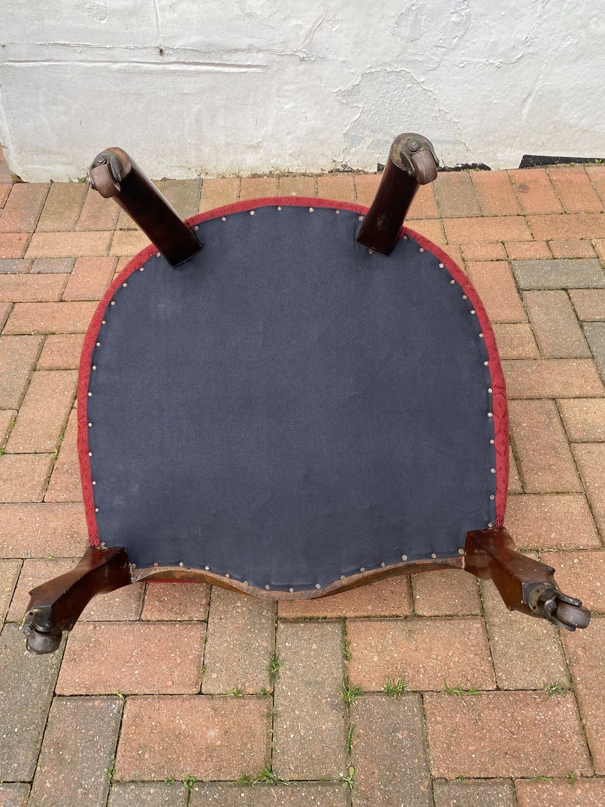 Victorian Mahogany “Ladies” Chair photo 200.0