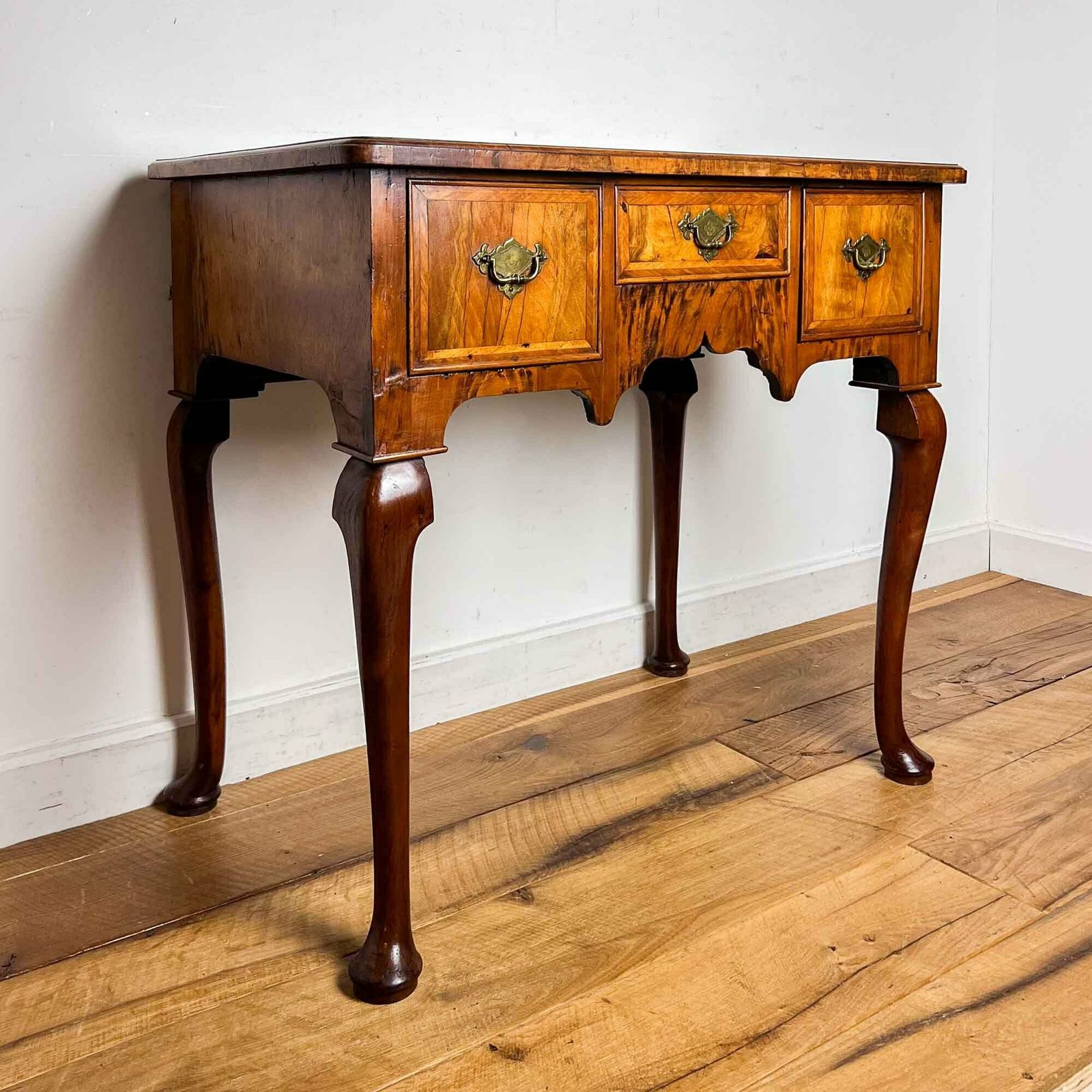 18th Century Walnut Lowboy photo furniture