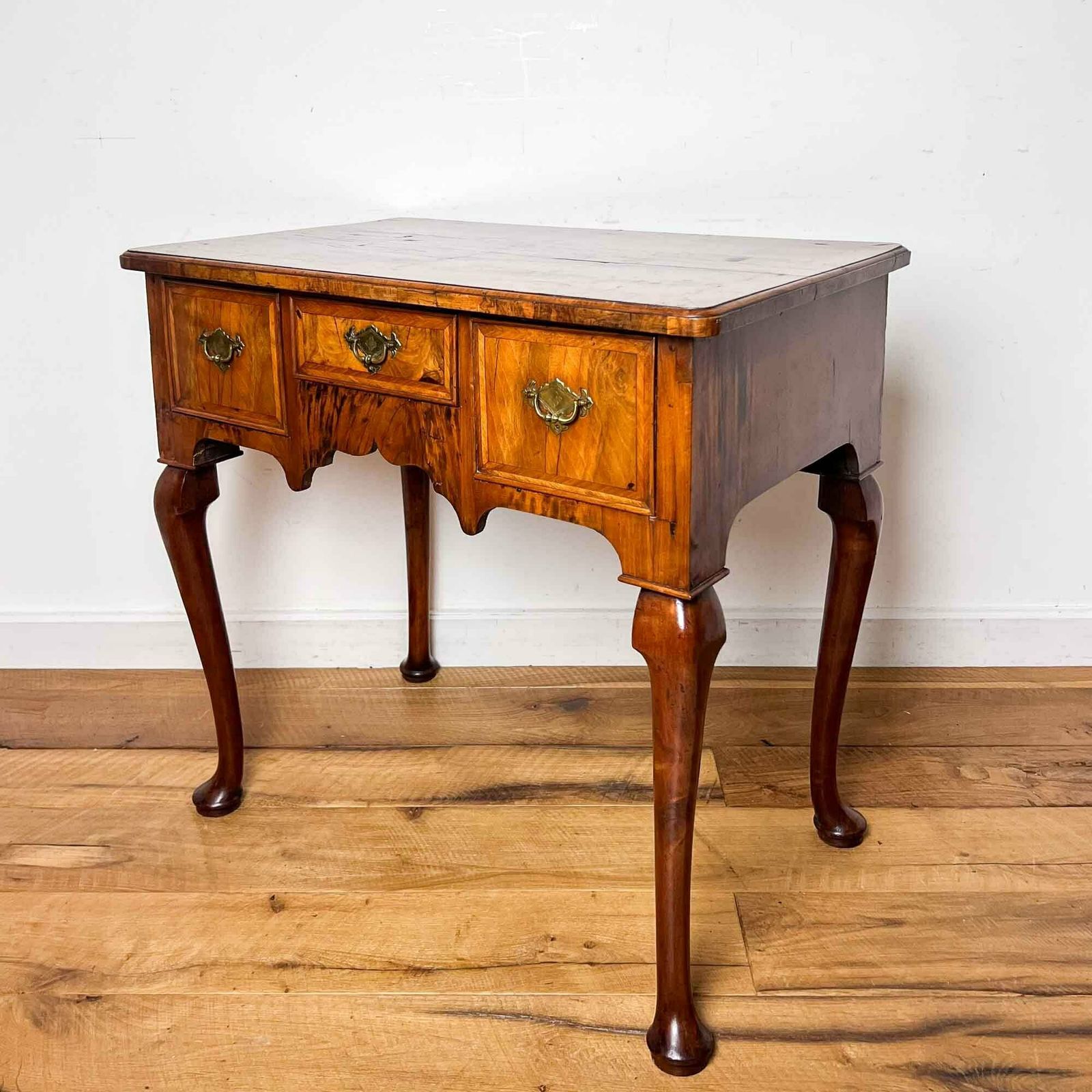 18th Century Walnut Lowboy photo for sale