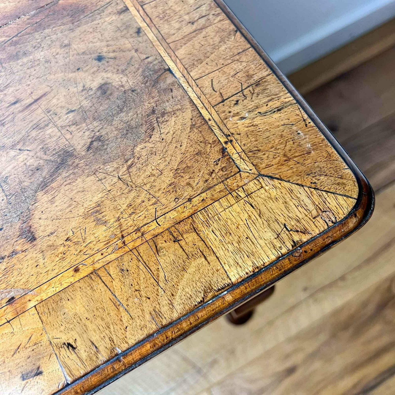 photo for sale 18th Century Walnut Lowboy