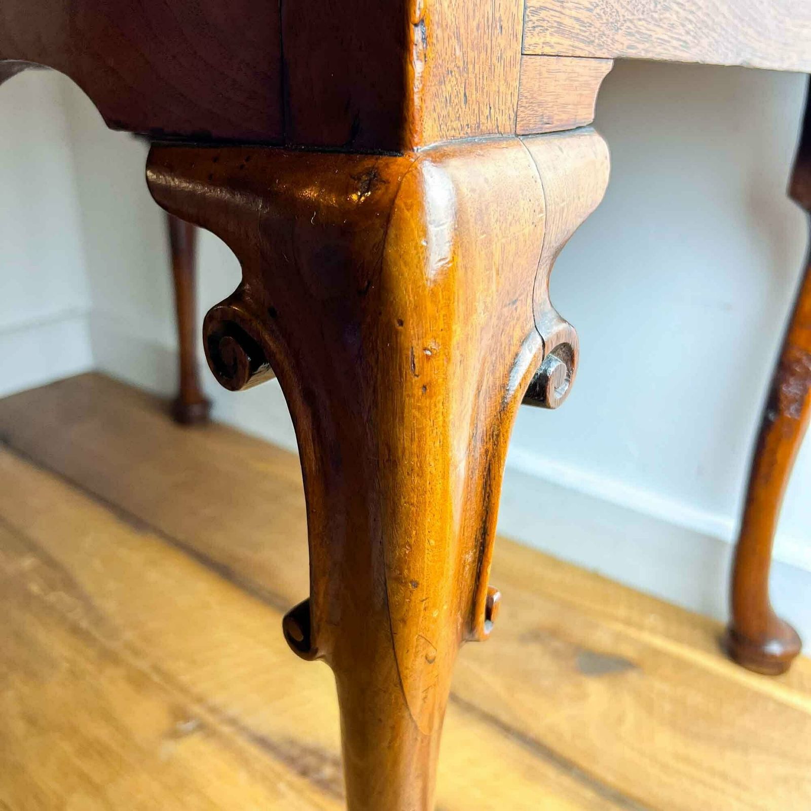photo buy Georgian Fruitwood And Oak Lowboy