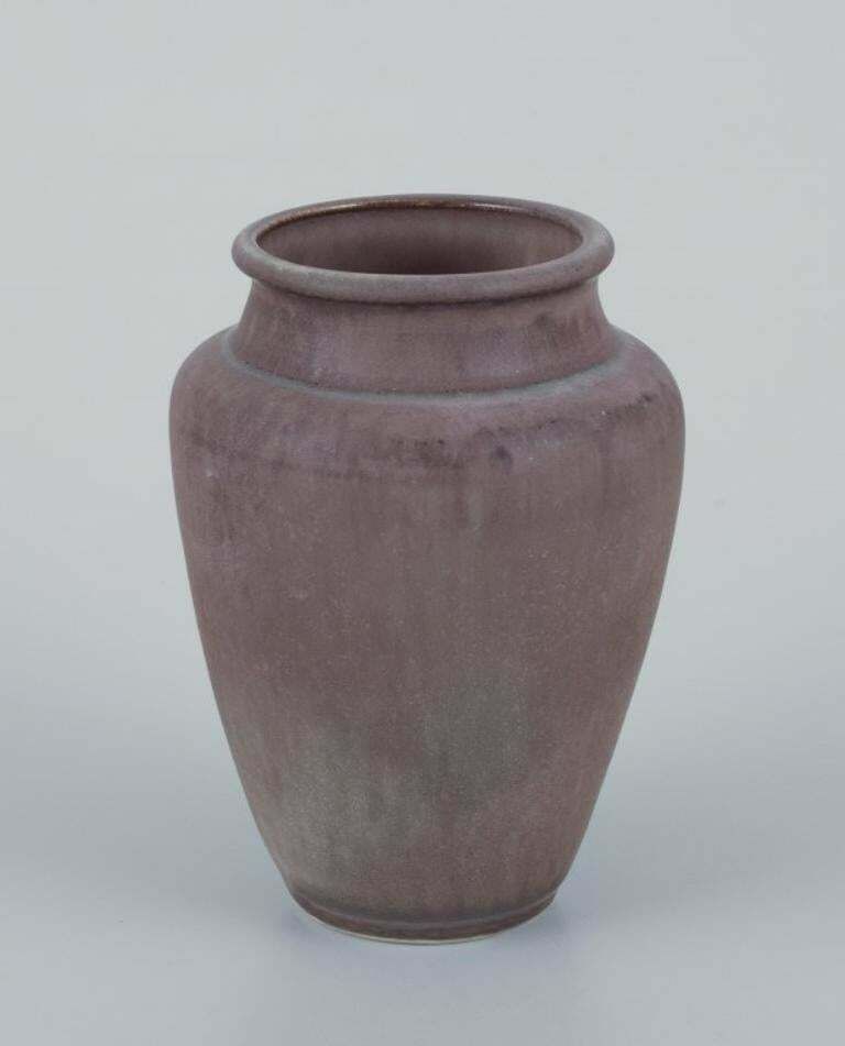 Elly Kuch And Wilhelm Kuch. Two Small Ceramic Vases. From The 1980s photo 243.0