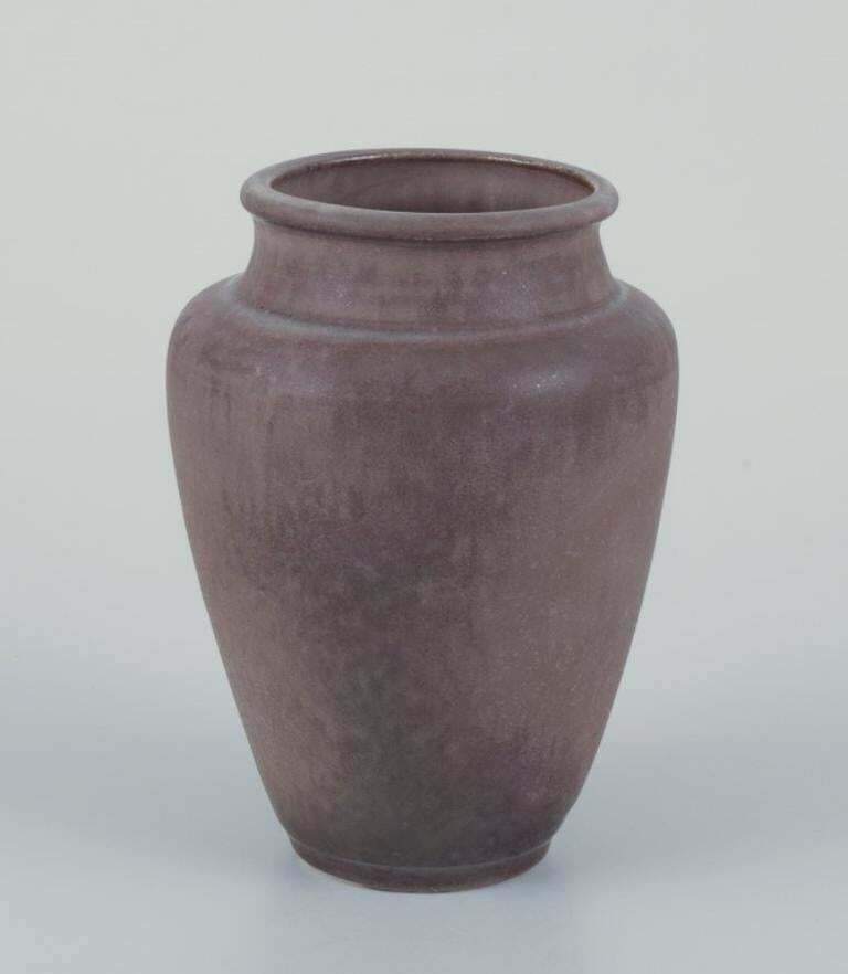 Elly Kuch And Wilhelm Kuch. Two Small Ceramic Vases. From The 1980s photo vintage