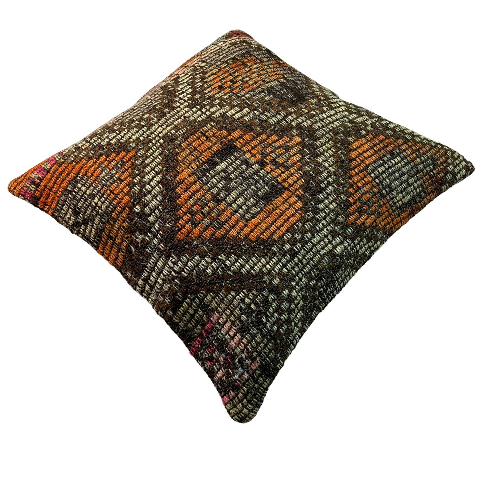 photo furniture Ethnic Kilim Pillow, 18x18 Pillow Cover, Bohemian Kilim Pillow, Handwoven Kilim Pillow, Sofa Throw Pillow, Meditation Kilim Cover