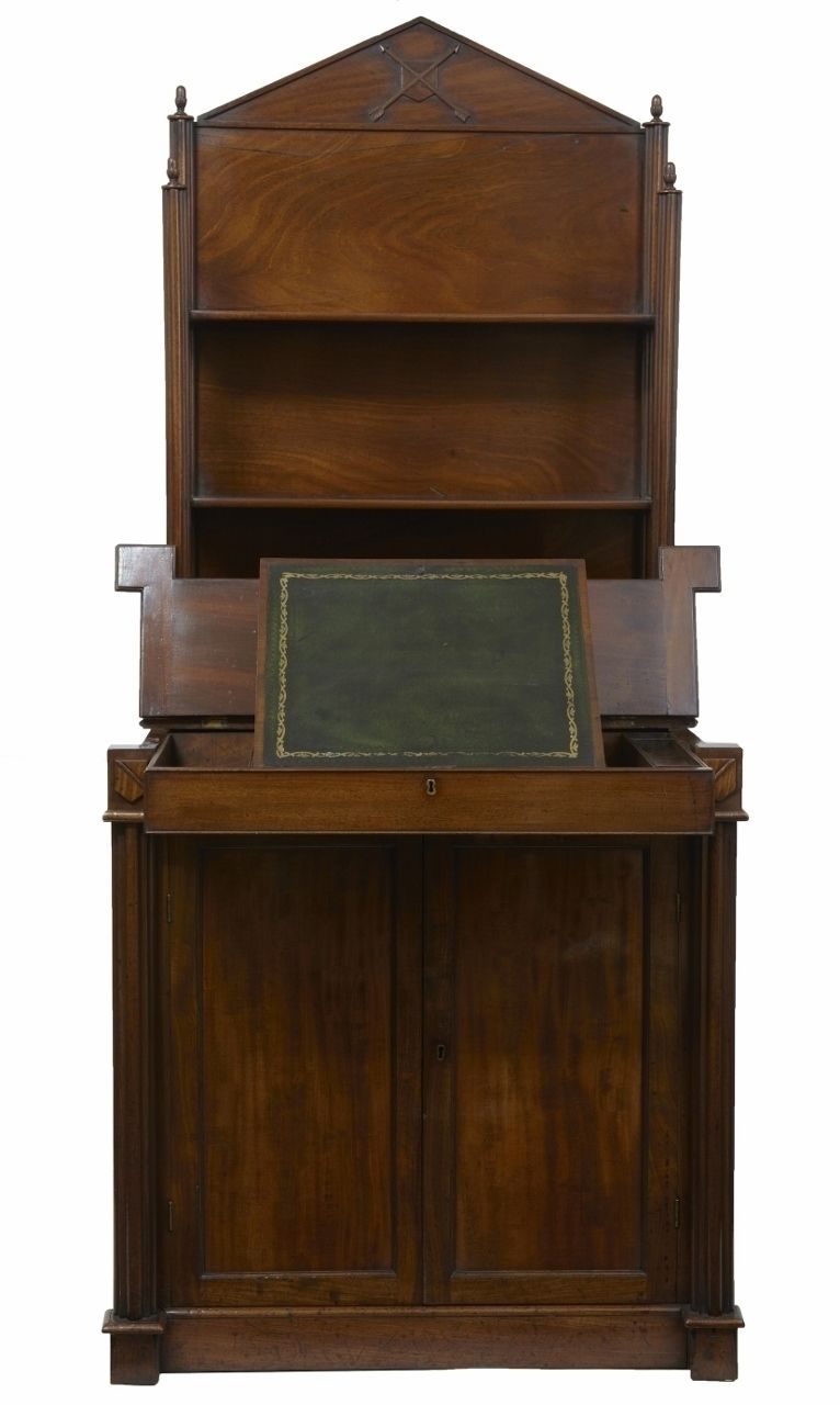 Mahogany Writing Cabinet photo for sale