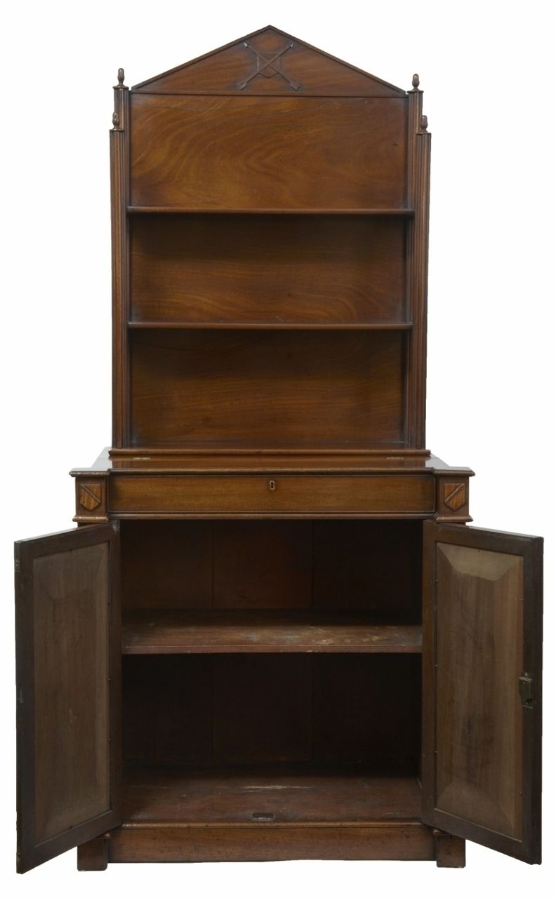 Mahogany Writing Cabinet photo Furniture