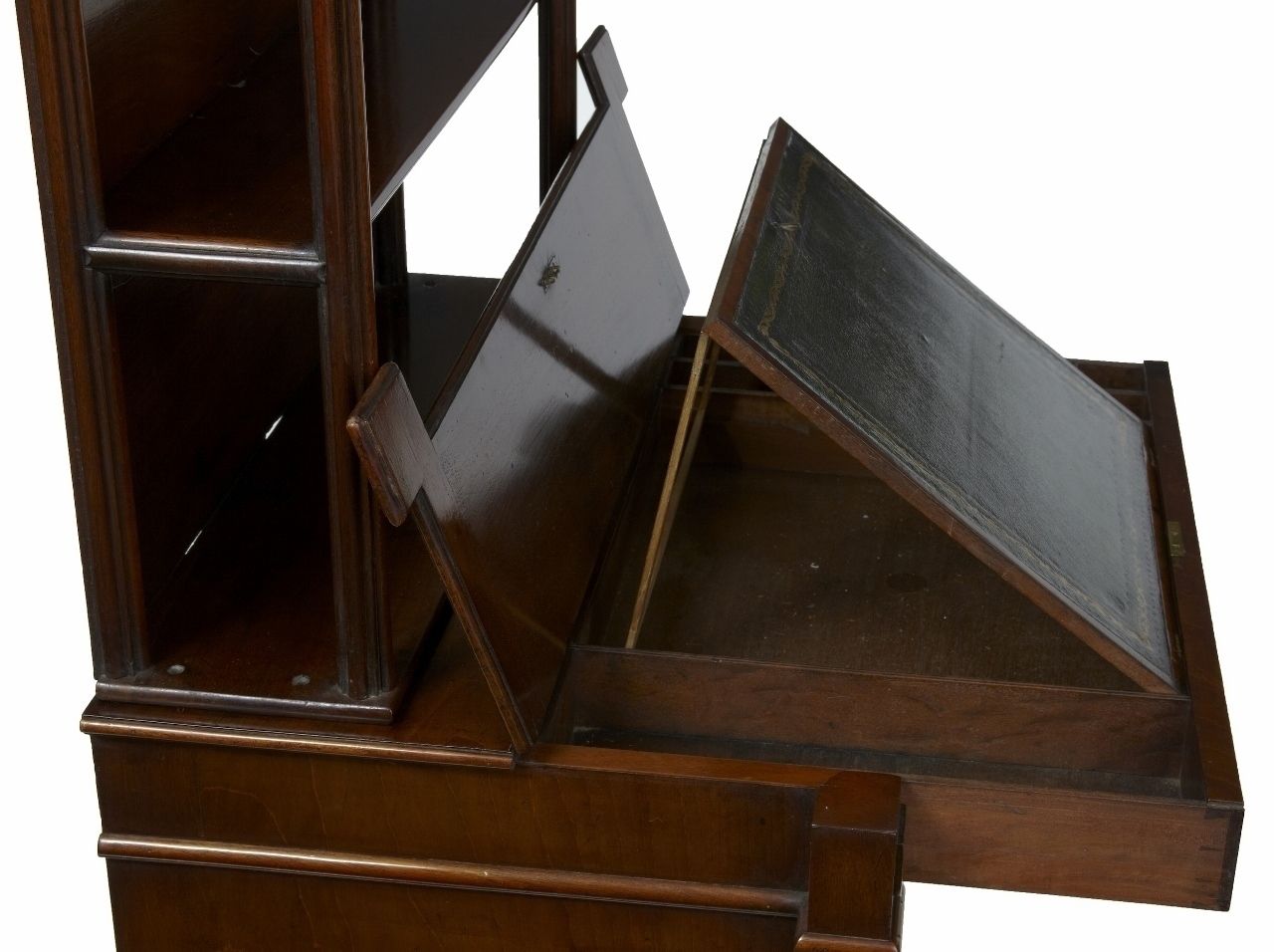 Mahogany Writing Cabinet photo vintage