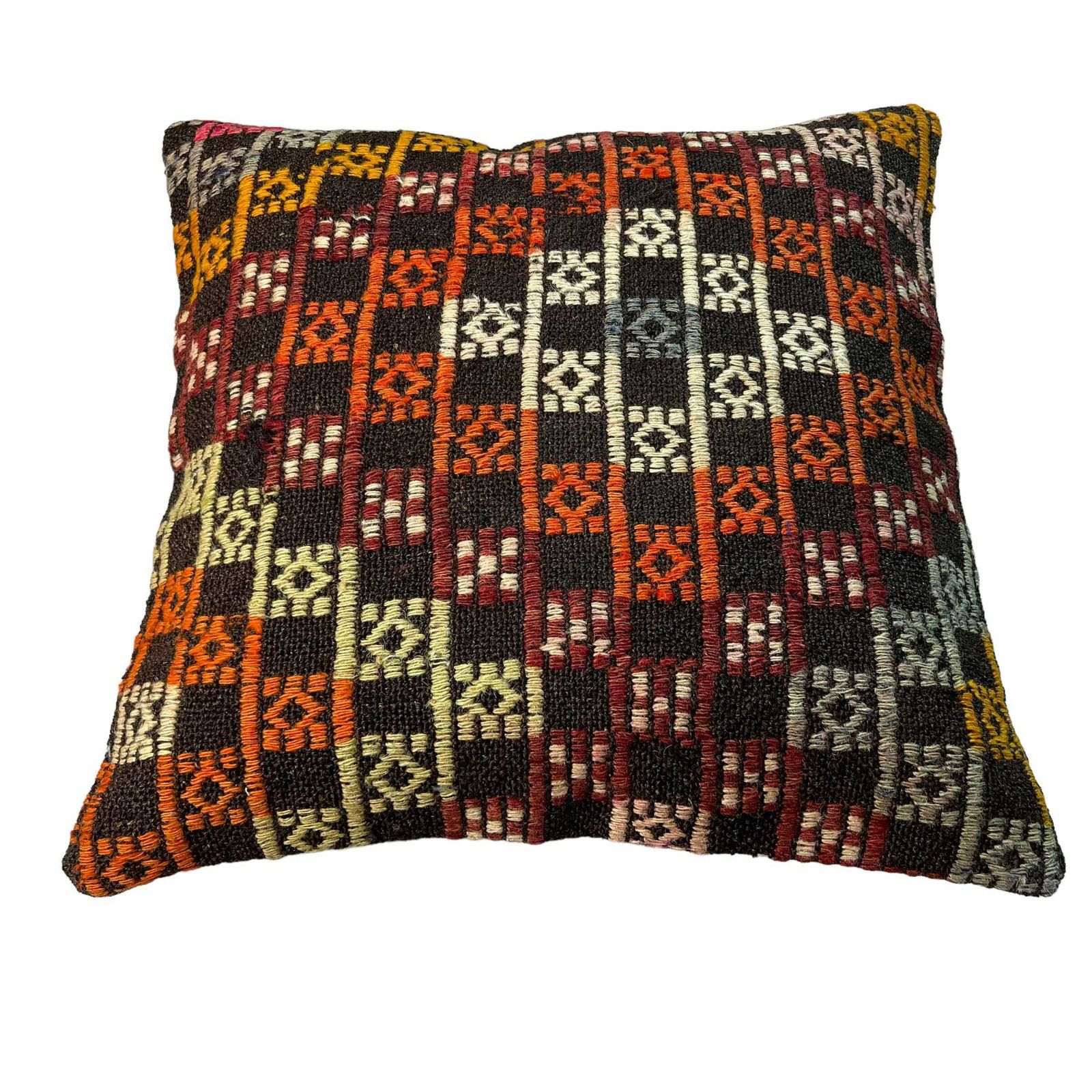 photo furniture Ethnic Kilim Pillow, 18x18 Pillow Cover, Bohemian Kilim Pillow, Handwoven Kilim Pillow, Sofa Throw Pillow, Meditation Kilim Cover