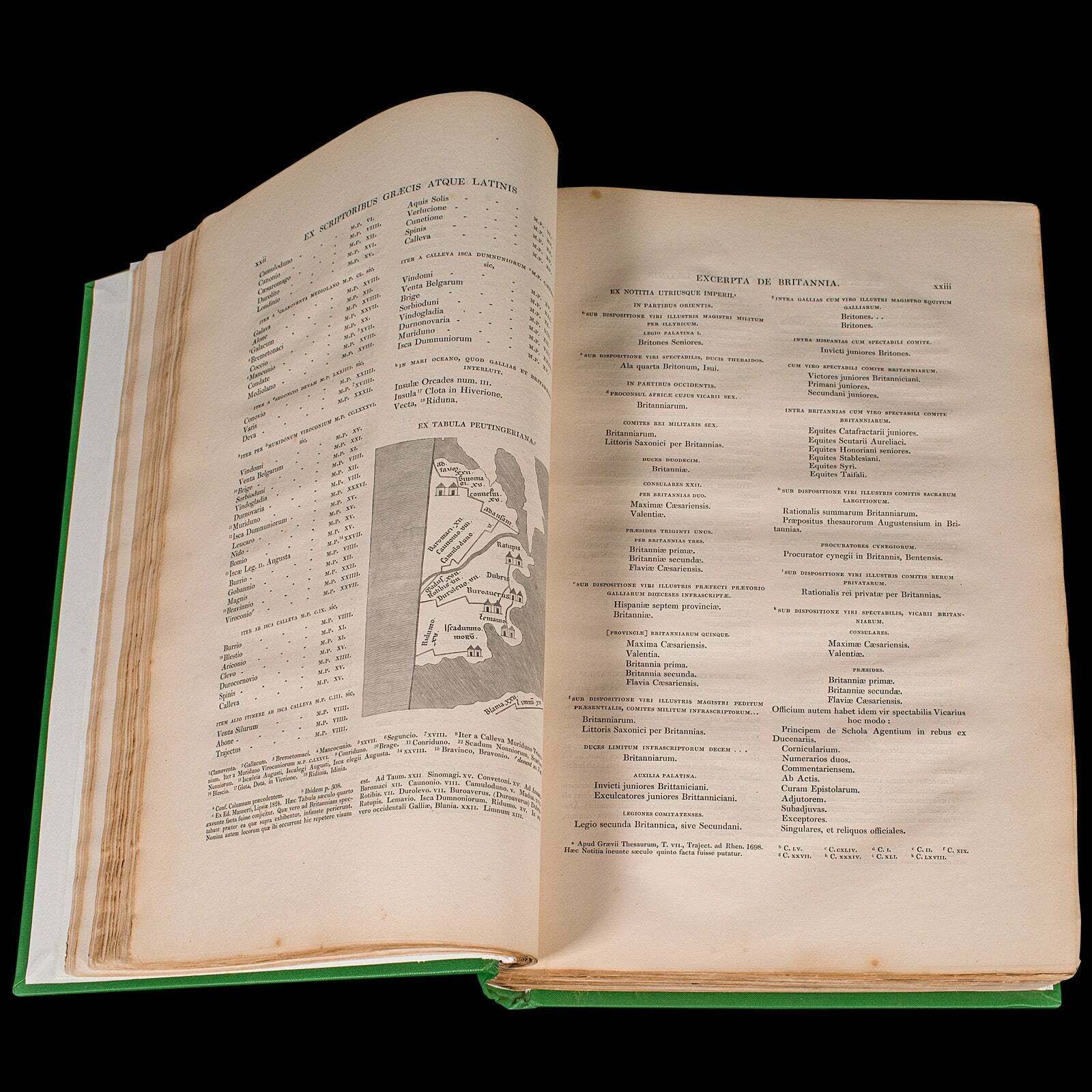 Large Antique Encyclopaedia, Historica Britannica, Multilingual Book, Victorian photo buy
