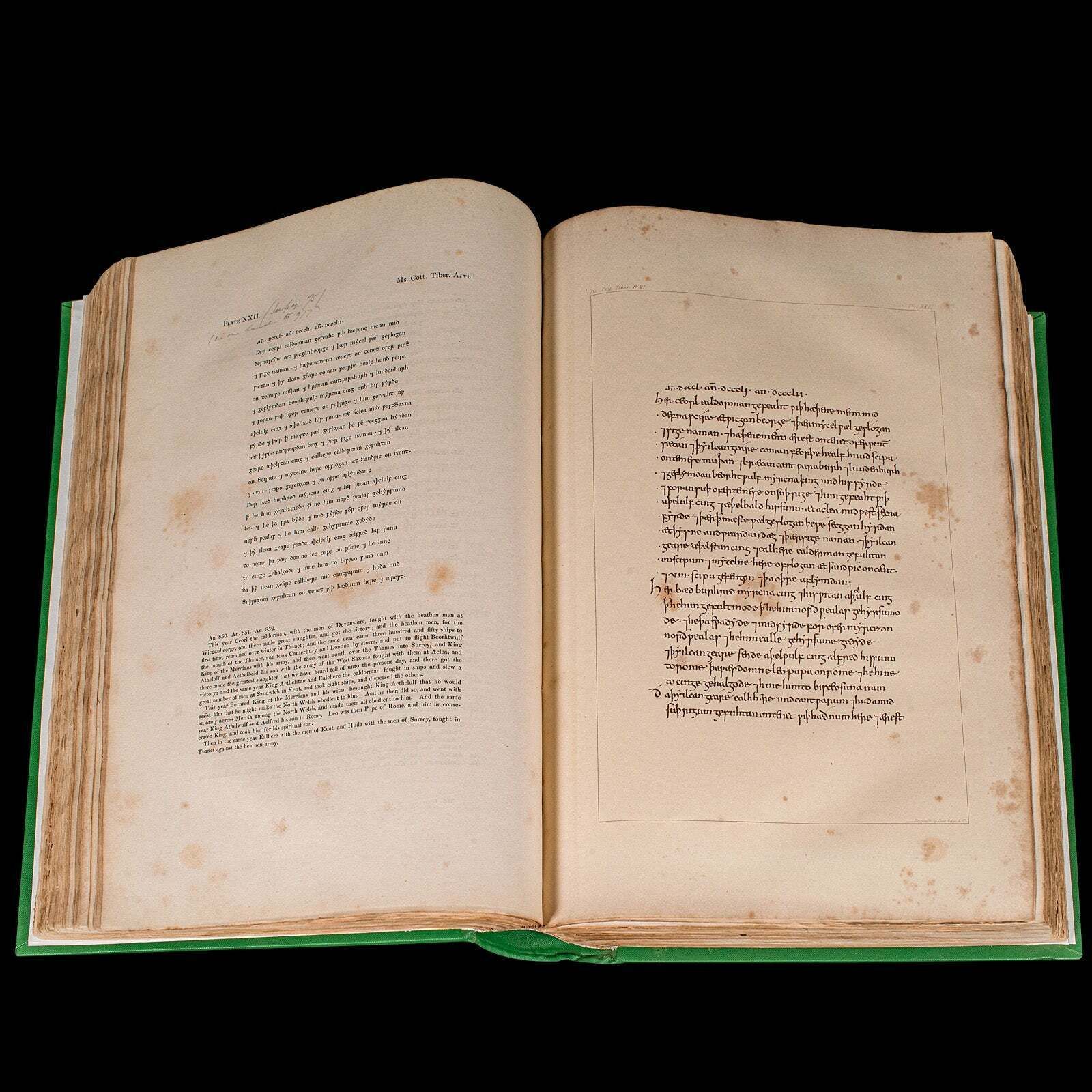 photo furniture Large Antique Encyclopaedia, Historica Britannica, Multilingual Book, Victorian