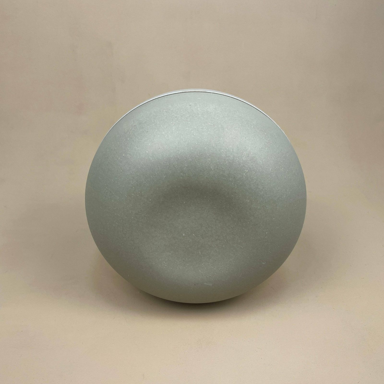New Husk Round Pill Vase Pot Made From Bamboo Sustainable Indoor Outdoor Green Eco Friendly Circular photo buy