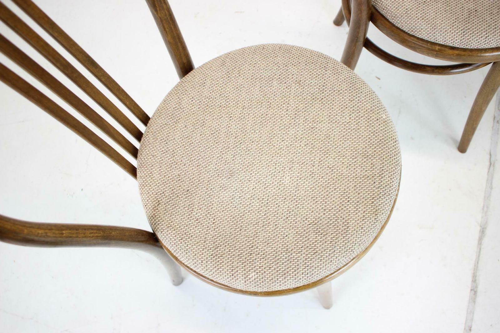 Set Of Four Dining Chairs By Ton, 1994 photo vinterior