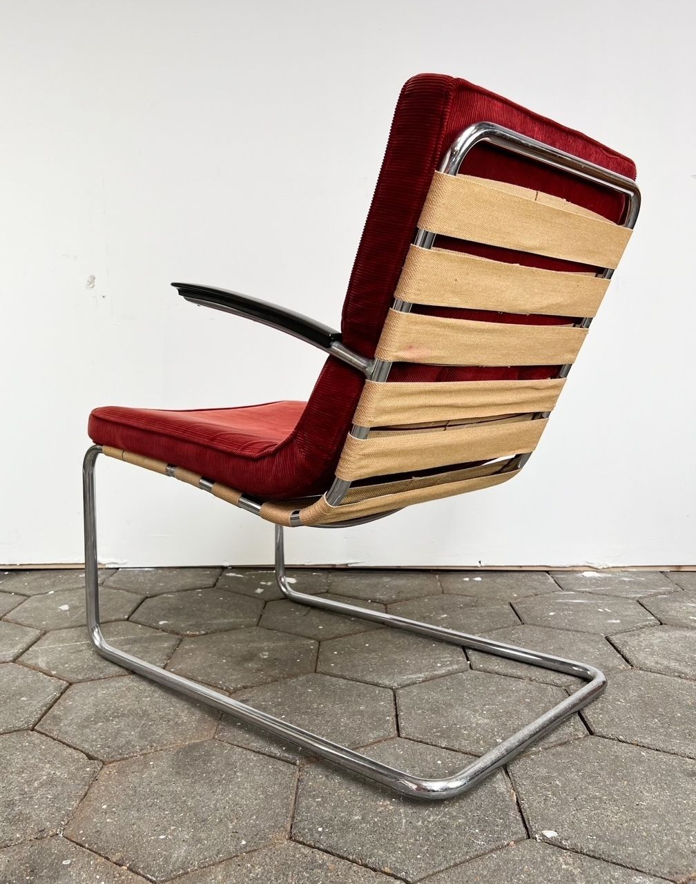 Gispen 411 Armchair, 1930’s, 1930s