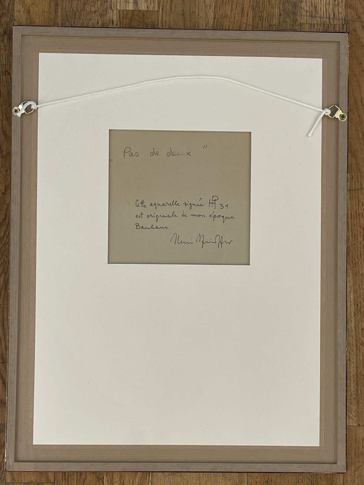 Henri Pfeiffer (1907 1994), "Step Of Two", 1931 photo 2514.22