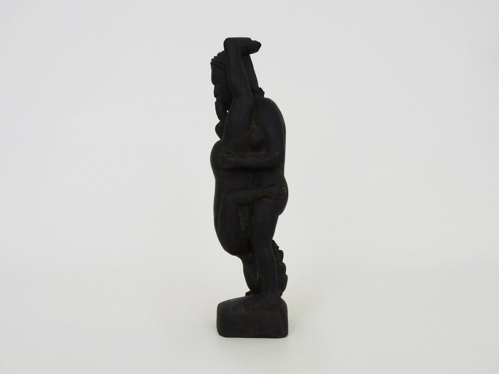 Vintage African Erotic Wooden Sculpture. Primitive Art African Art