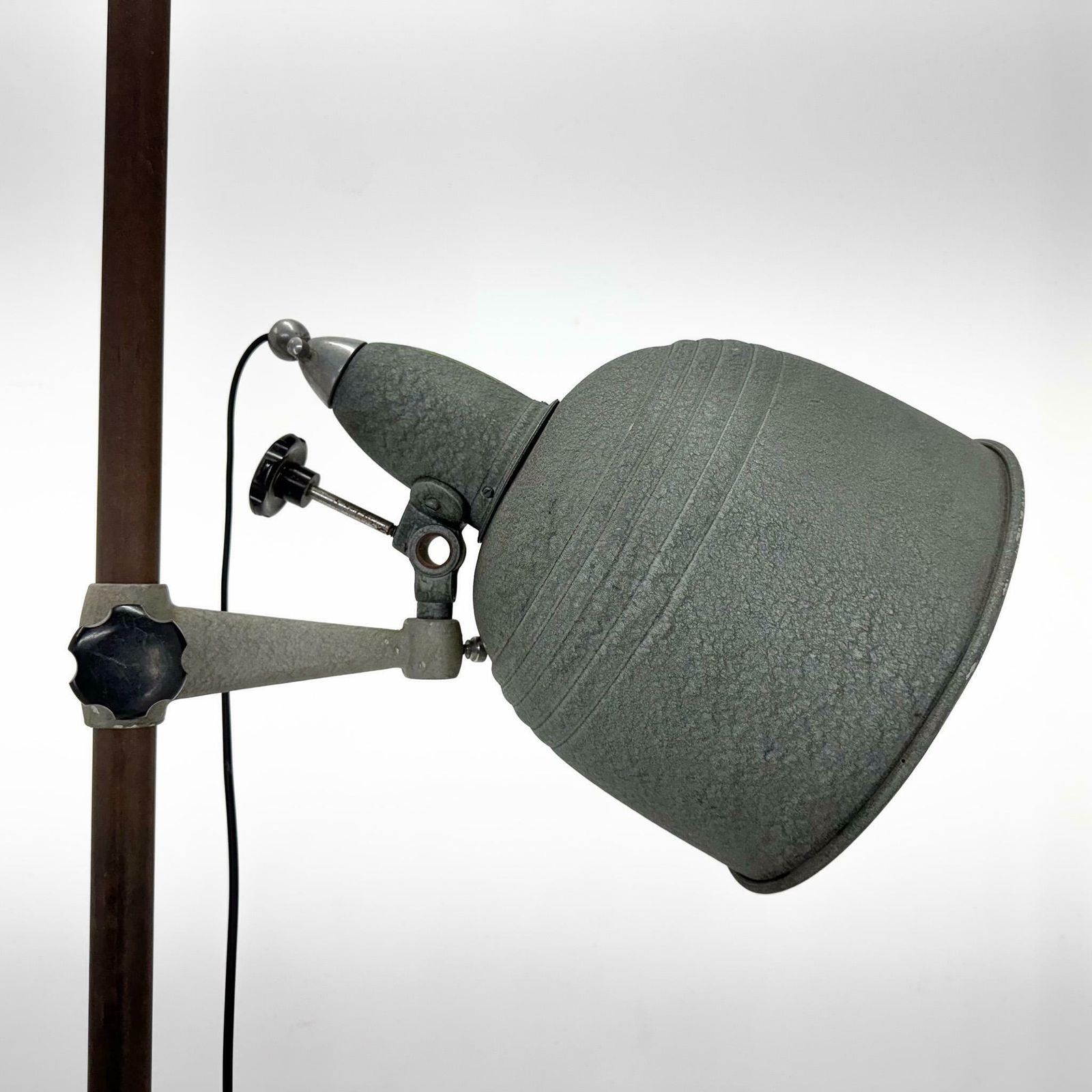 photo for sale Mid Century Italian Photo Film Studio Floor Spot Light Lamp