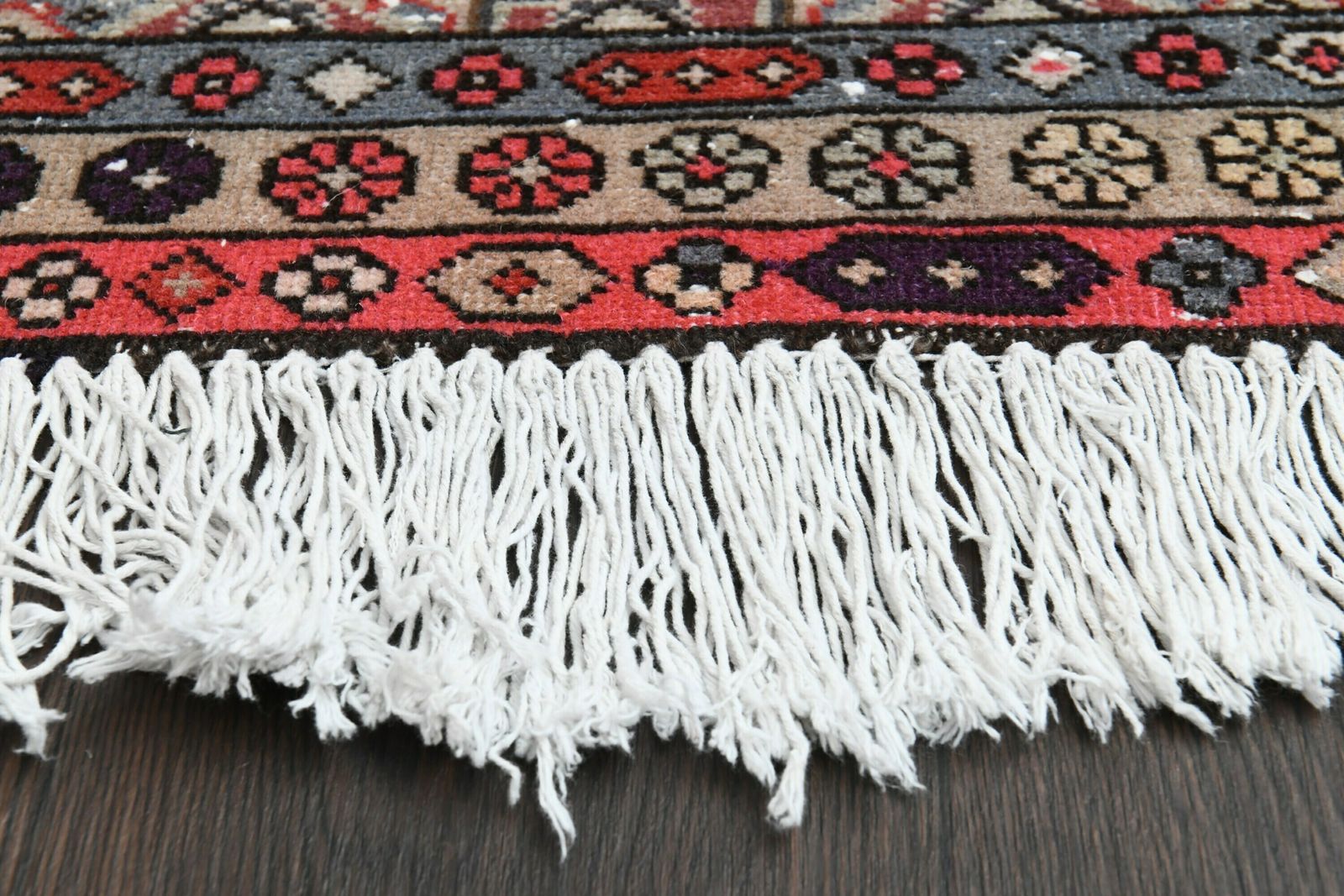 3.2x9.3 Ft Turkish Runner, Vintage Runner, Wool Rug, Hallway Rug, Kitchen Rug, Oushak Runner, 3x9 Runner Rug, Entryway Rug, Room Decor photo vintage