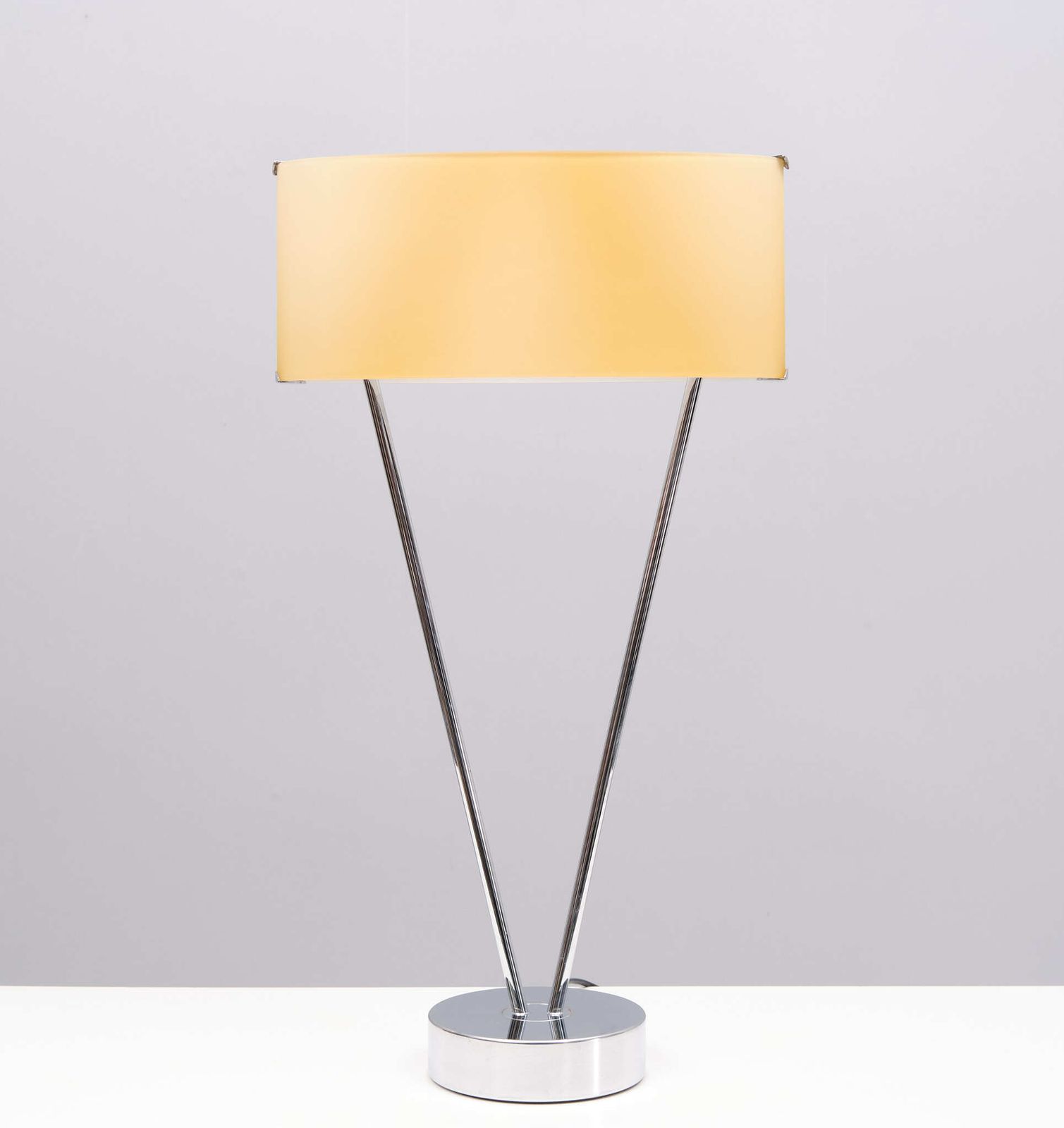 “Vittoria” Table Lamp By Toso, Massari & Associates For Leucos Italy, 1990s