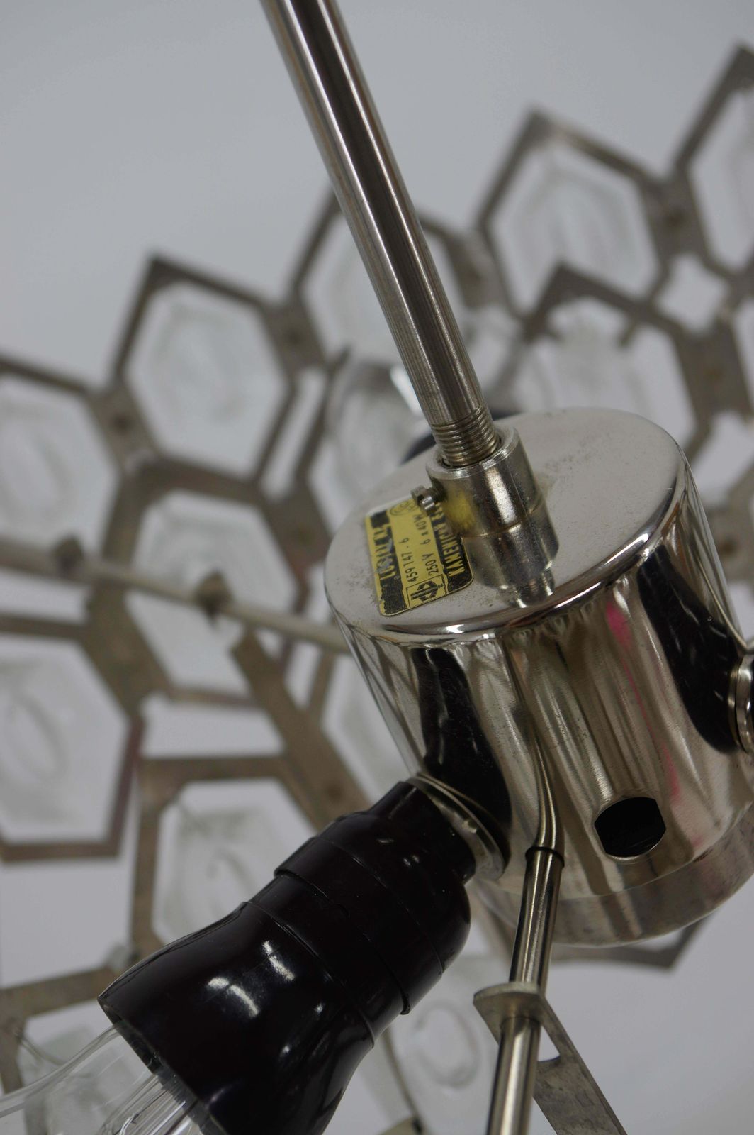 Midcentury Chandelier Designed By Bejvl For Kamenicky Senov, 1960s photo buy