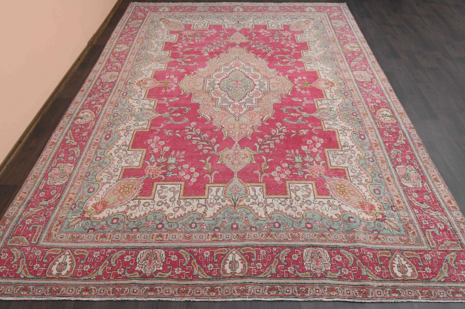 Turkish Rug, Anatolian Rug, Oversized Rug, Area Rug, One Of A Kind, Large Rug, Heriz Rug, Living Room Rug, Area Rug