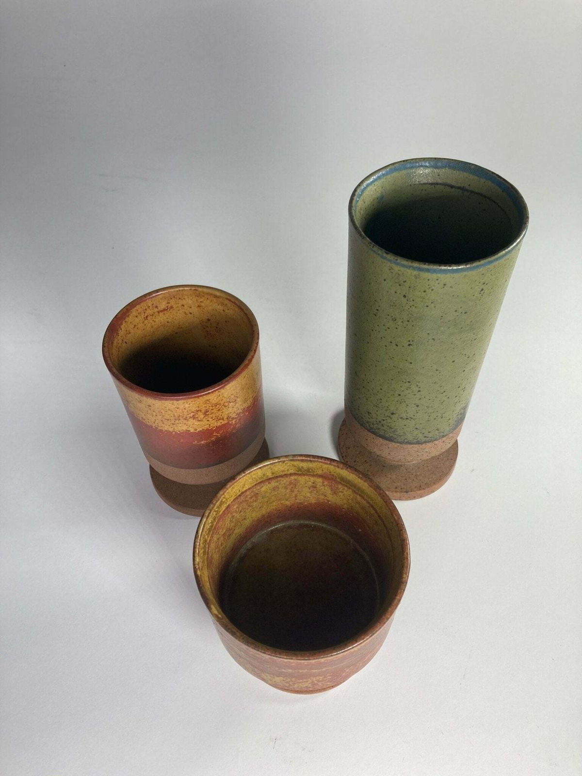 Robin Welch Set Of Three 1970's Studio Pottery Vases photo furniture