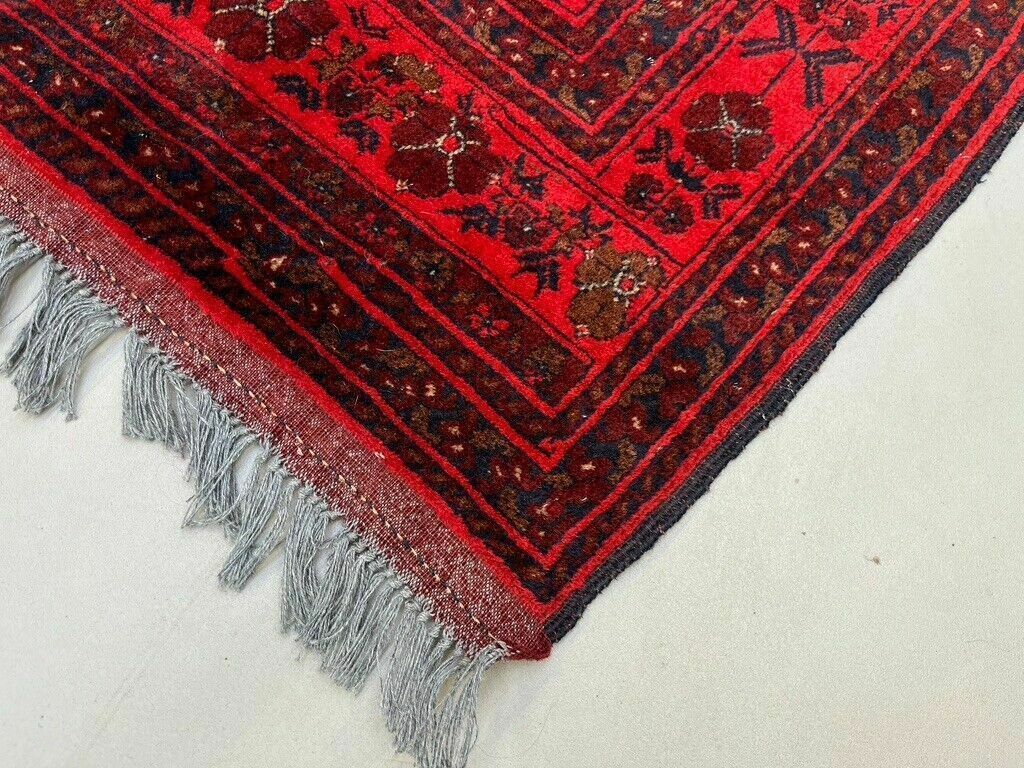 Afghan Khal Mohammadi Rug 300x195 Cm, Vintage Turkoman Ersari Rug photo buy
