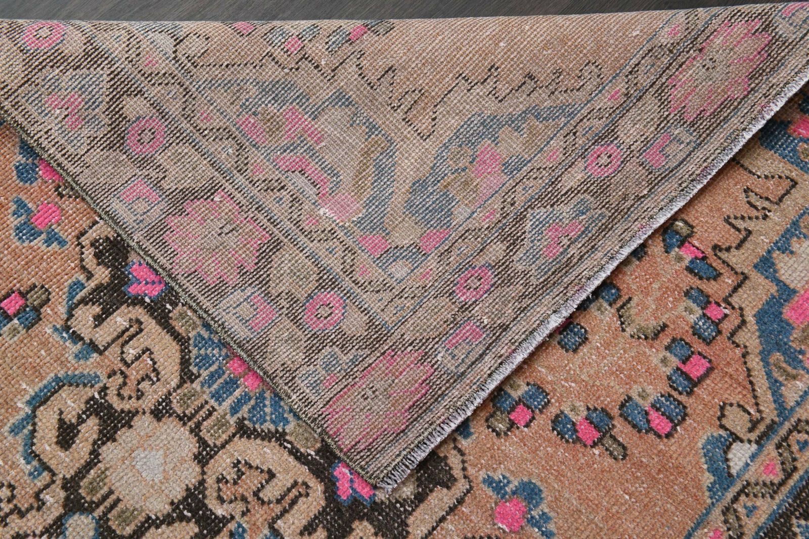 photo for sale 3x10 Vintage Runner, Oushak Runner, Hallway Rug, Wool Rug, Turkish Runner, Entryway Rug, 3x10 Runner Rug, Bedroom Rug, Kitchen Rug