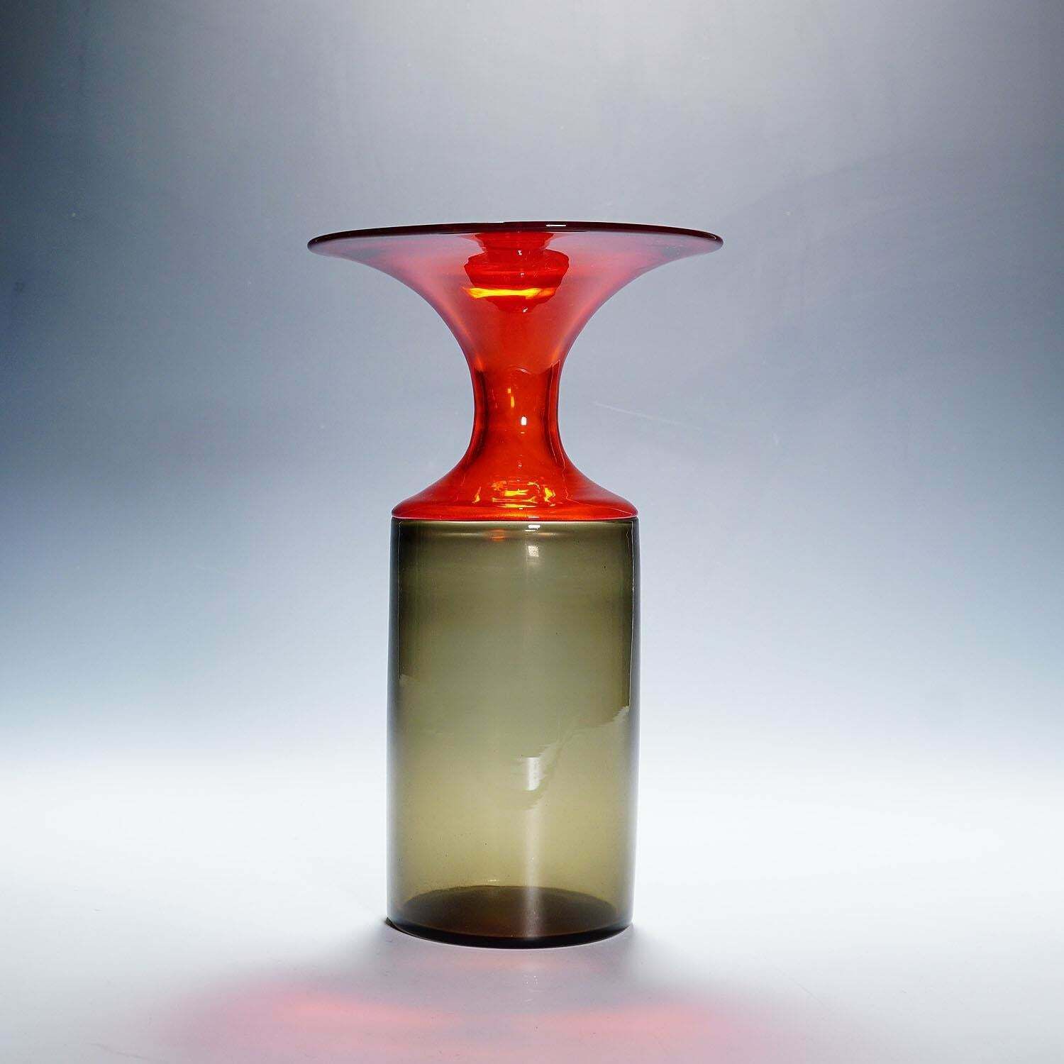 Venini Vase 'Lapponi', Designed By Tapio Wirkkala In 1968
