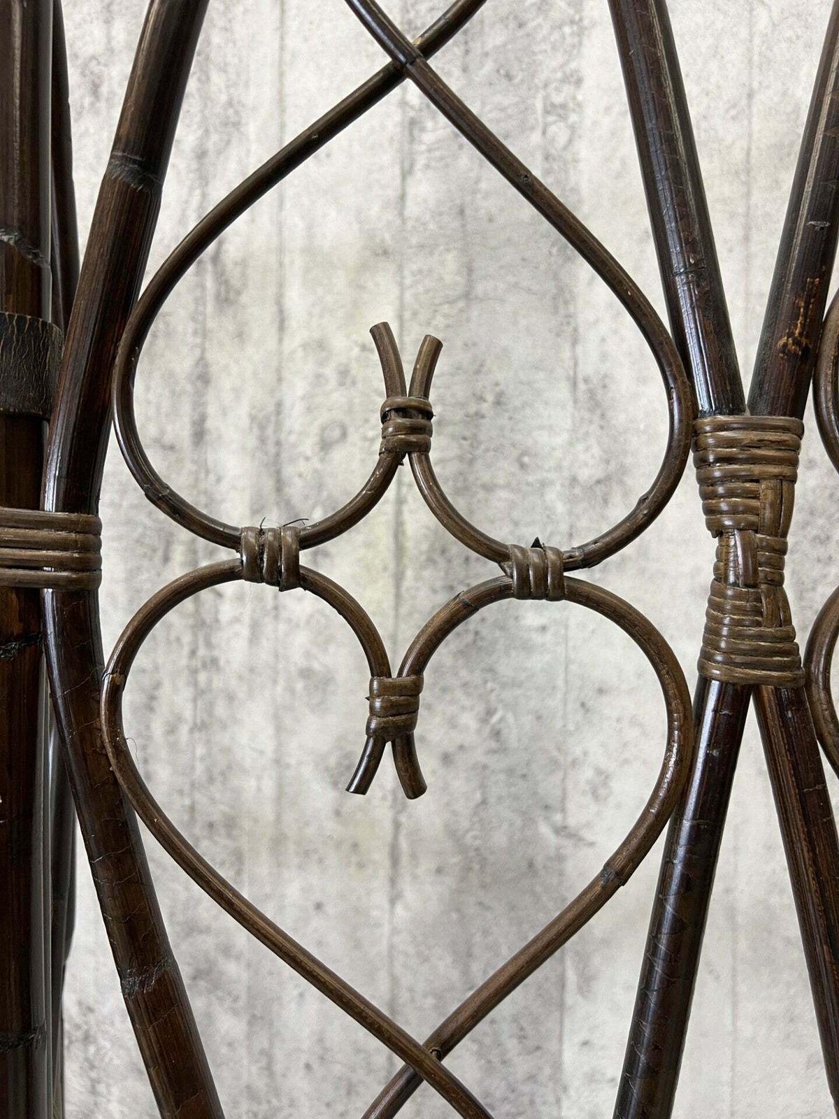 Bamboo Screen Room Divider, 1960s photo 625.0