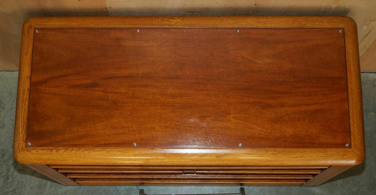 Super Elegant Ralph Lauren American Mahogany & Oak Chest Of Drawers Sideboard photo 3950.0