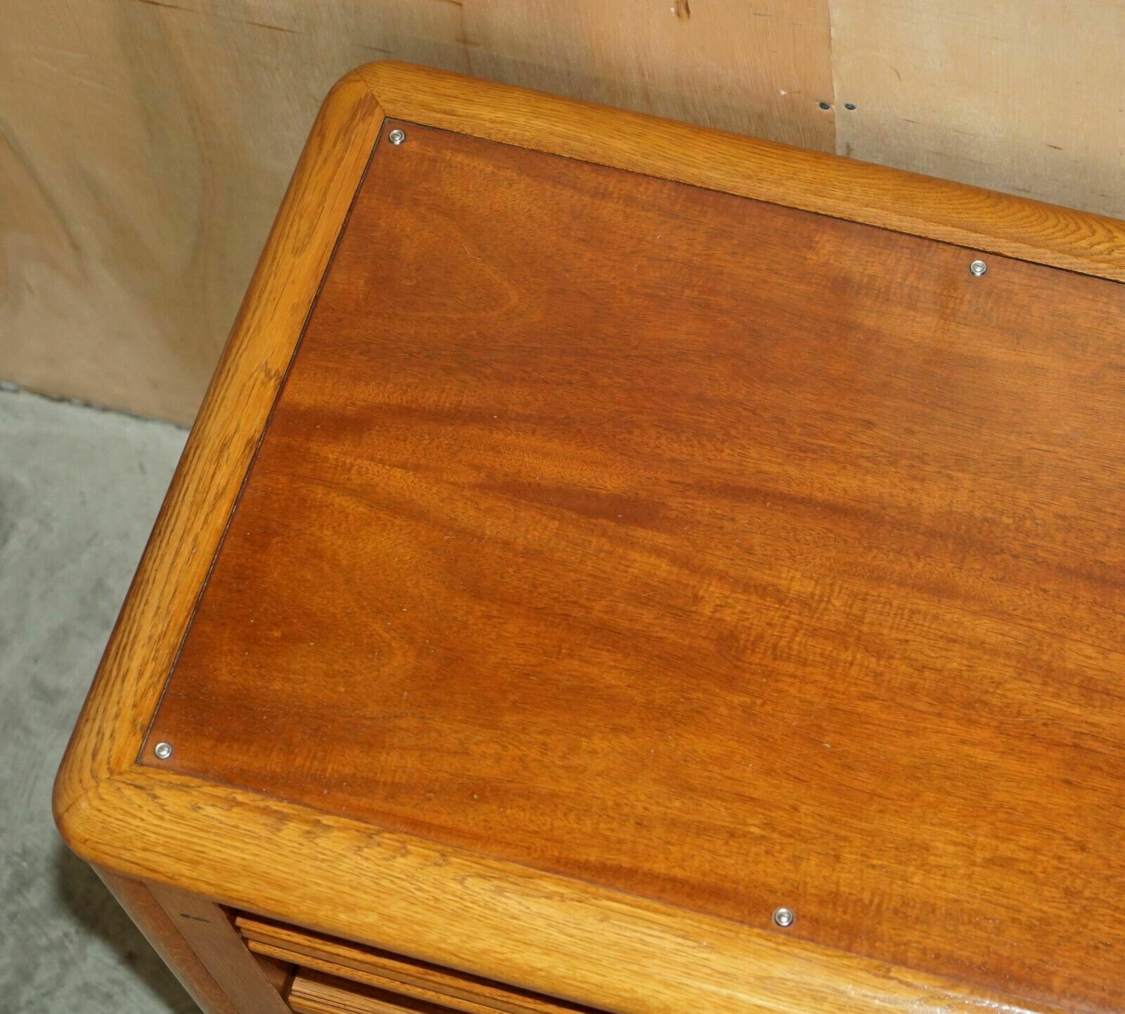 Super Elegant Ralph Lauren American Mahogany & Oak Chest Of Drawers Sideboard photo vinterior