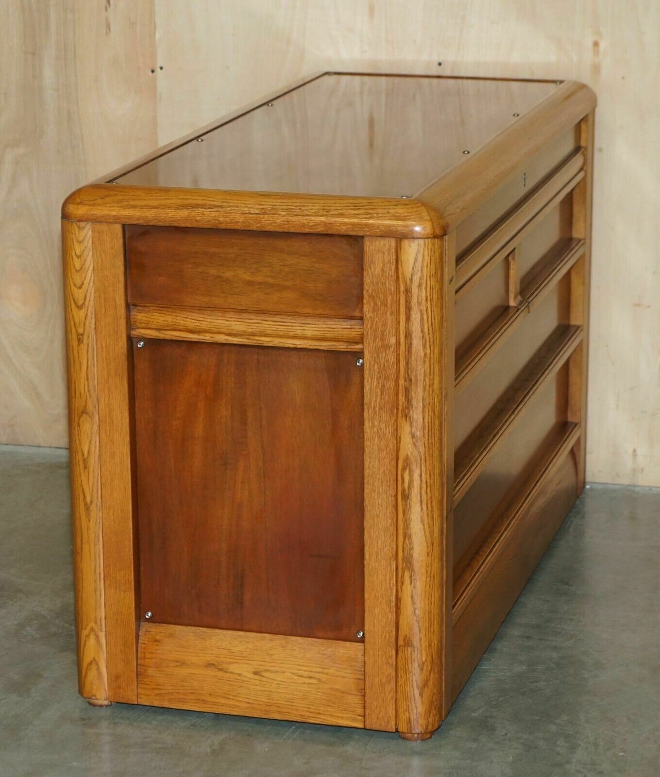 photo for sale Super Elegant Ralph Lauren American Mahogany & Oak Chest Of Drawers Sideboard