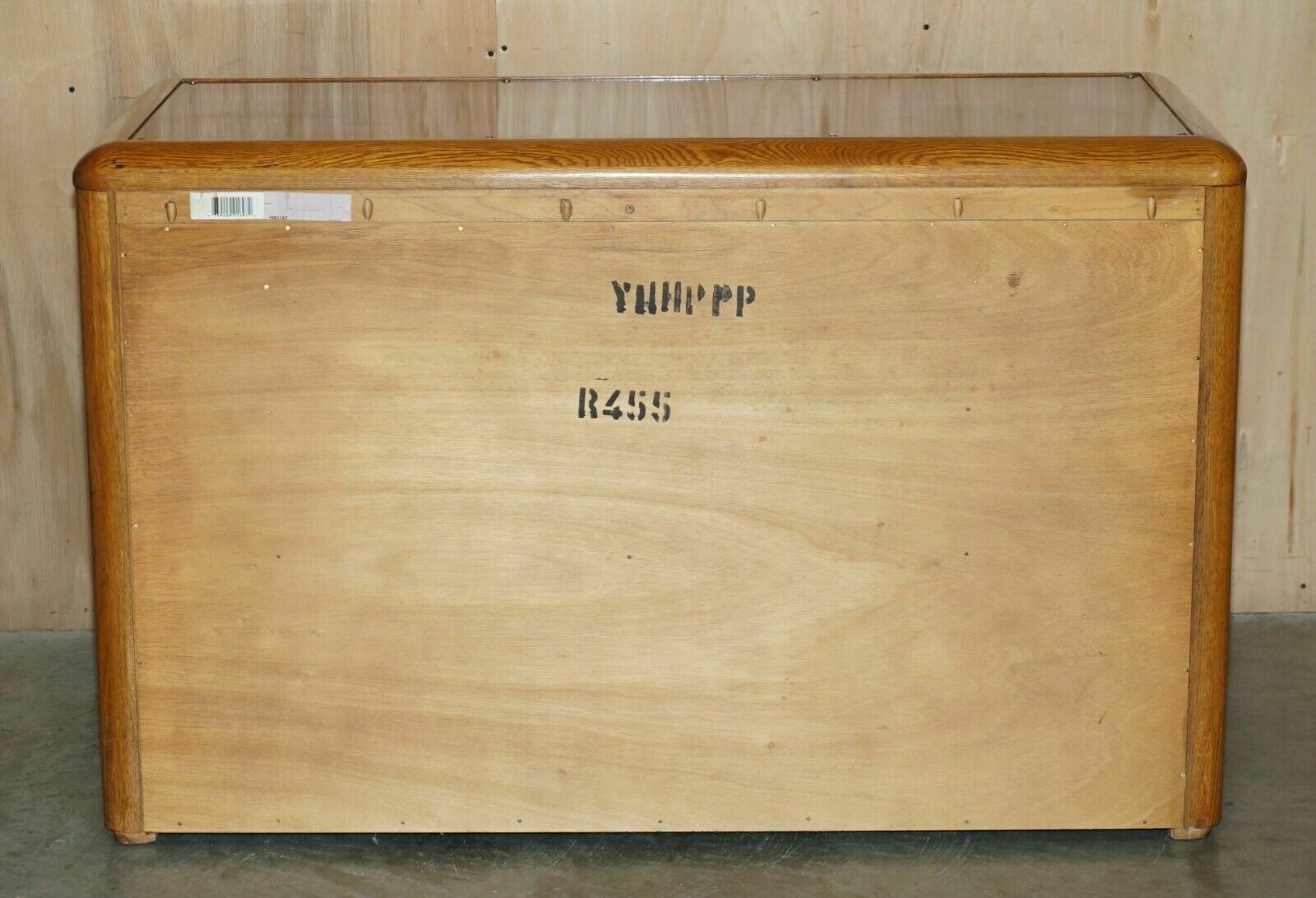 Furniture Super Elegant Ralph Lauren American Mahogany & Oak Chest Of Drawers Sideboard photo