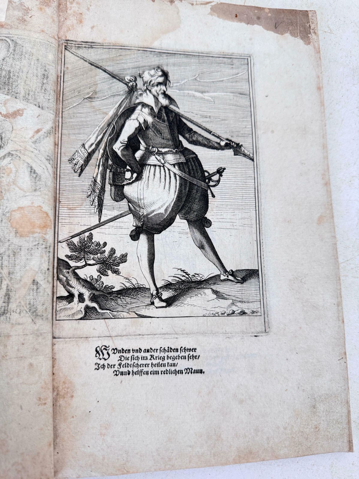 Old Original Engraving With Soldiers Characters Dutch 17th Century Set Of 12 photo Art