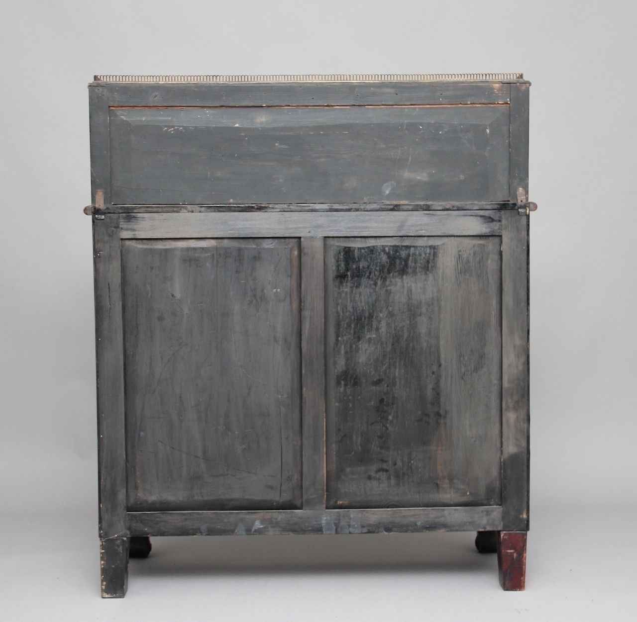 Regency Rosewood And Brass Inlaid Chiffonier photo 2250.0
