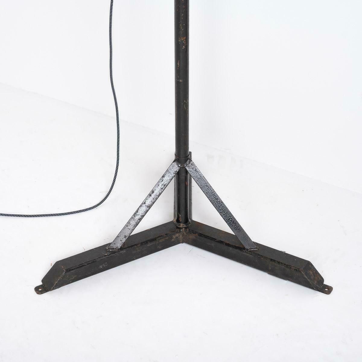 Lighting Extra Large Vintage Theatre Stage Floor Lamp By Strand Electric photo
