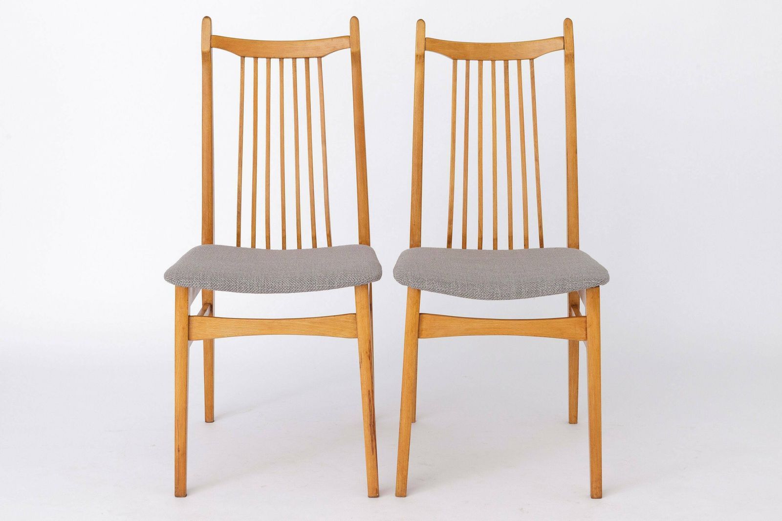 2 Of 4 Vintage Chairs 1960s 1970s Germany