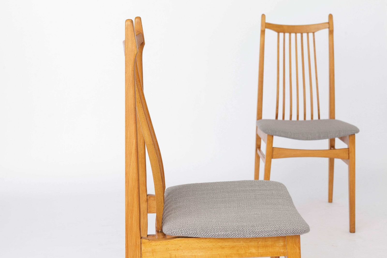 2 Of 4 Vintage Chairs 1960s 1970s Germany photo furniture