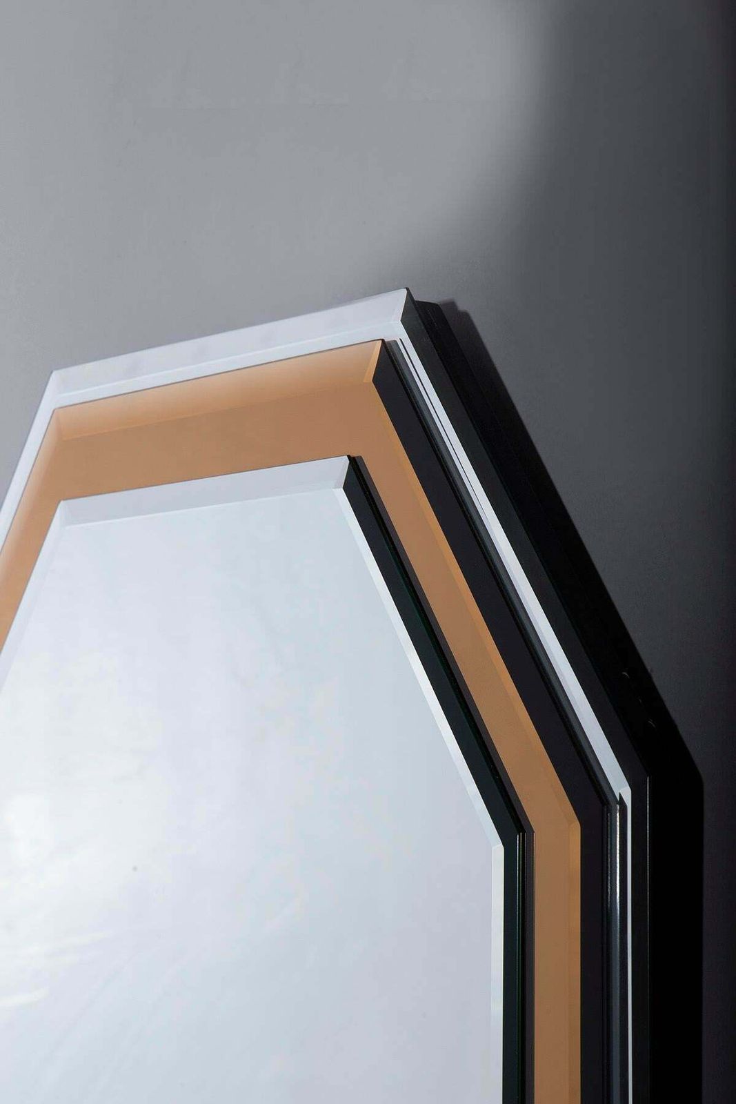 Italian Wall Mirror Sculpture By Luciano Frigerio photo buy
