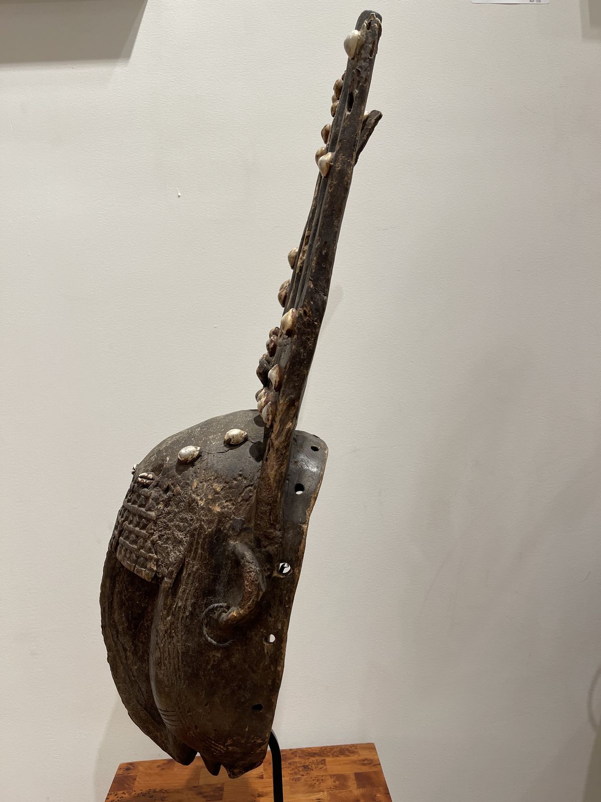 photo for sale Seven Rams Ntomo Mask, Bamana Population, Mali, 1930   1940
