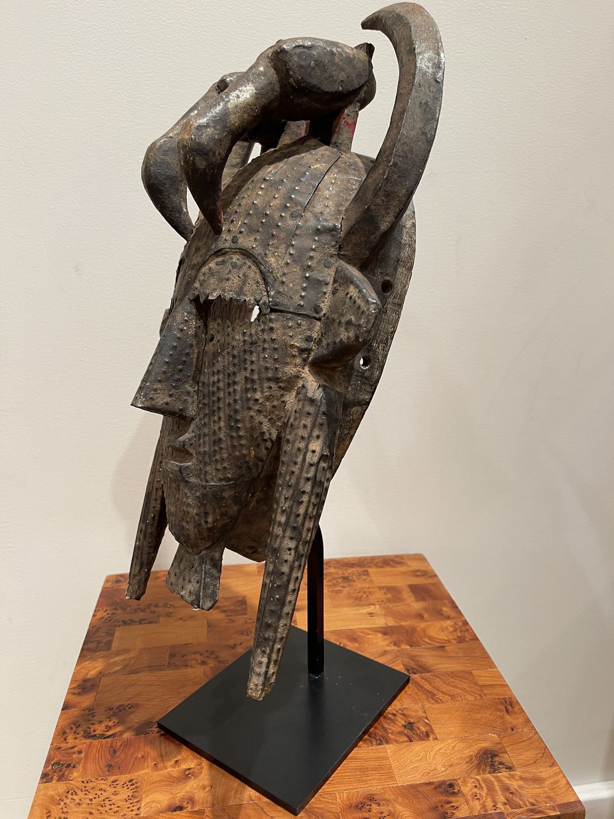 Kpélié Mask, Sénoufo Population, Ivory Coast, 1950 photo furniture