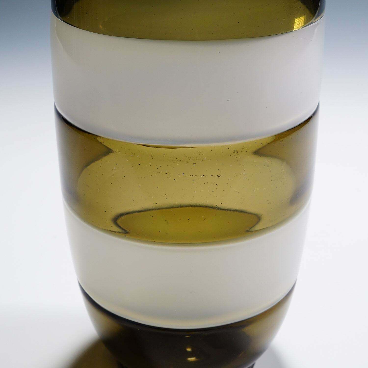Vintage Incalmo Vase By Vetreria Archimede Seguso 1972 photo vinterior