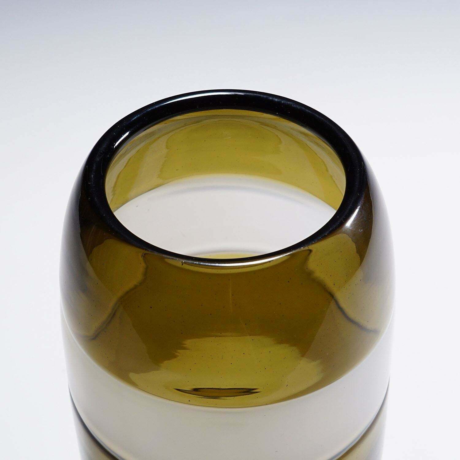 Vintage Incalmo Vase By Vetreria Archimede Seguso 1972 photo buy